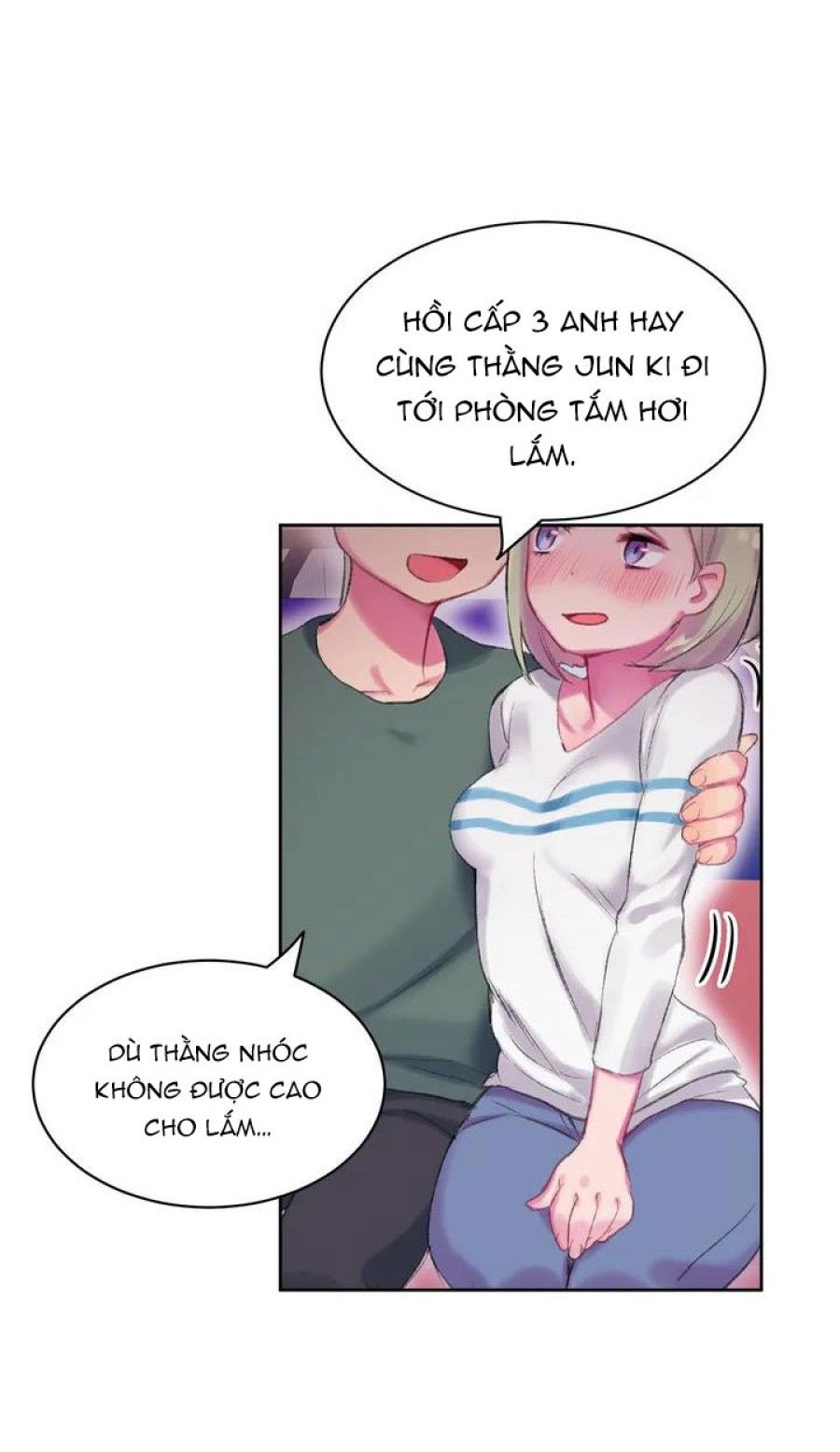 Câu Chuyện Nhỏ, Bí Mật Lớn Chương 1 page 47 - Giả Dược