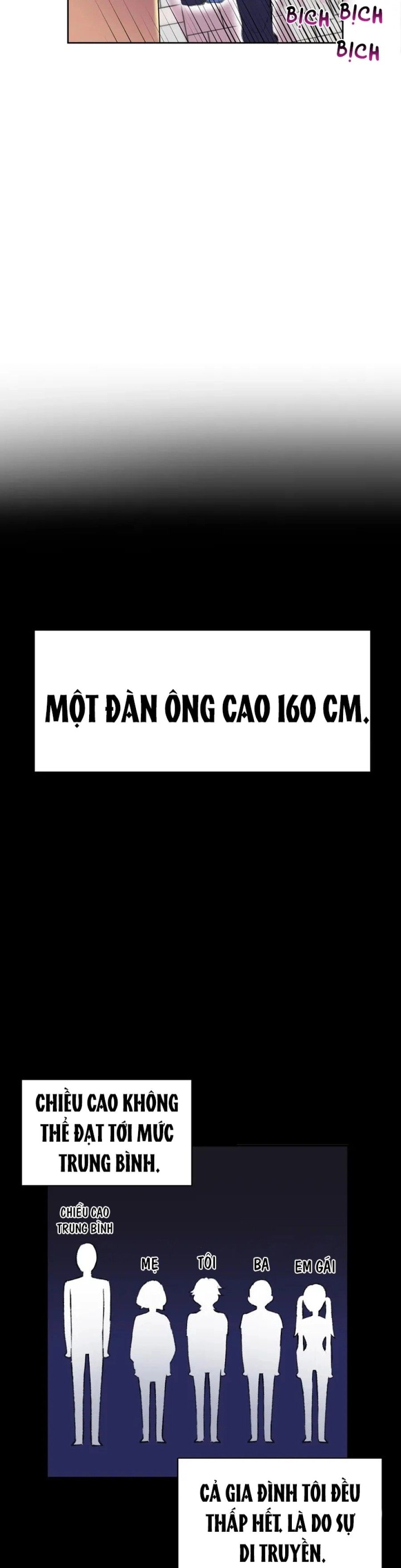 Câu Chuyện Nhỏ, Bí Mật Lớn Chương 1 page 6 - Giả Dược