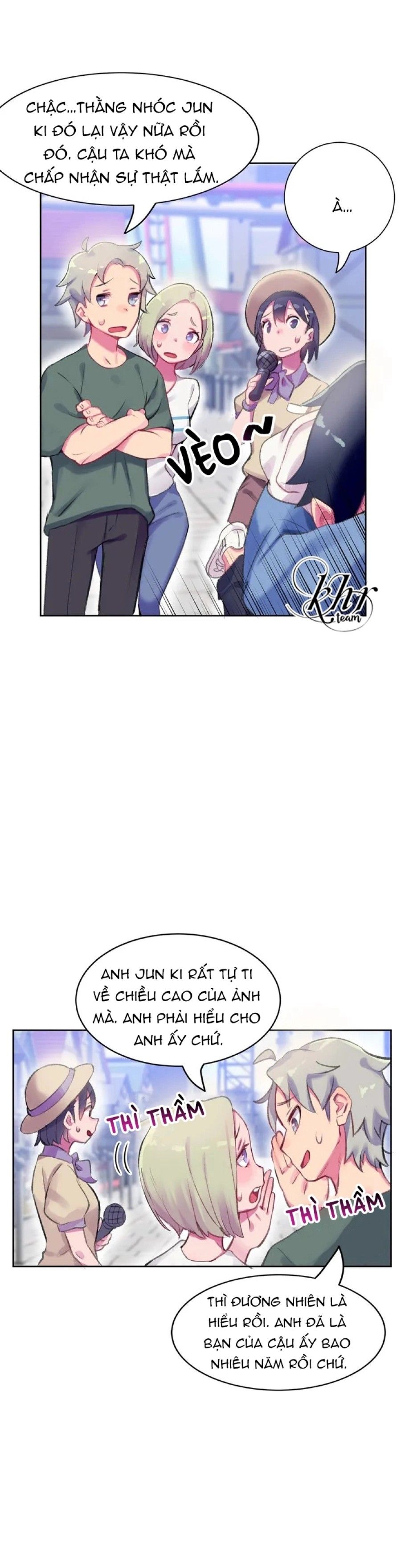 Câu Chuyện Nhỏ, Bí Mật Lớn Chương 1 page 8 - Giả Dược
