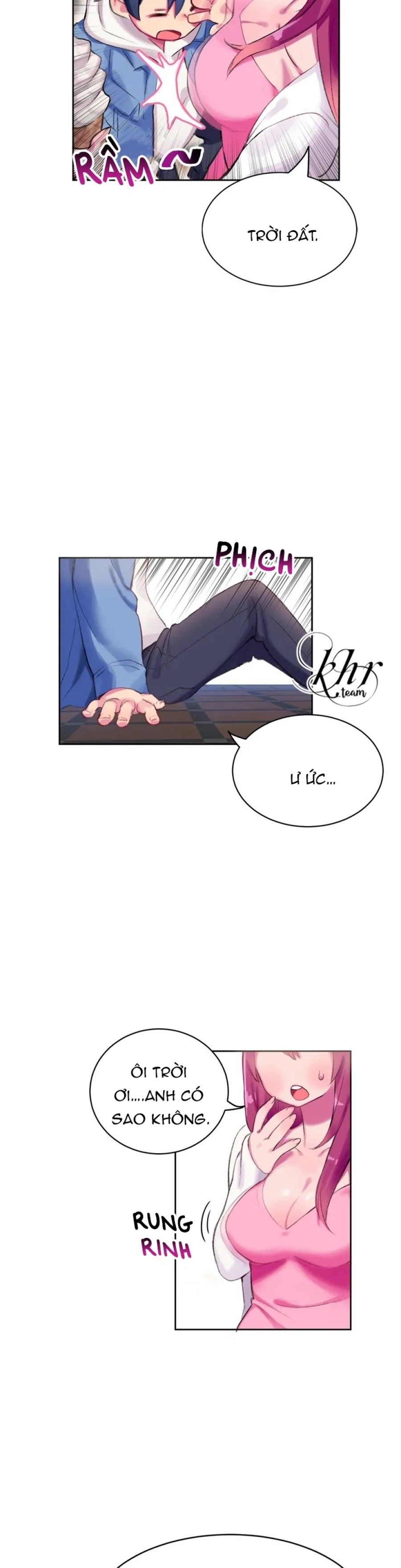 Câu Chuyện Nhỏ, Bí Mật Lớn Chương 1 page 10 - Giả Dược