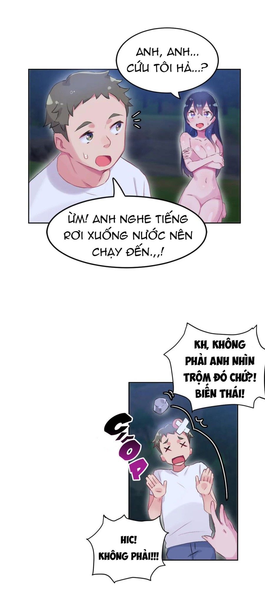 Câu Chuyện Nhỏ, Bí Mật Lớn Chương 10 page 6 - Giả Dược