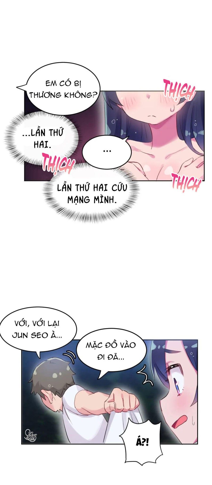 Câu Chuyện Nhỏ, Bí Mật Lớn Chương 10 page 7 - Giả Dược