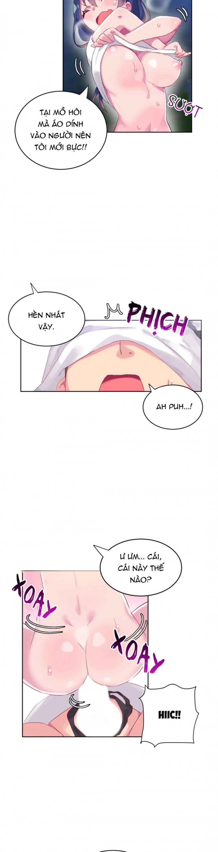 Câu Chuyện Nhỏ, Bí Mật Lớn Chương 11 page 7 - Giả Dược