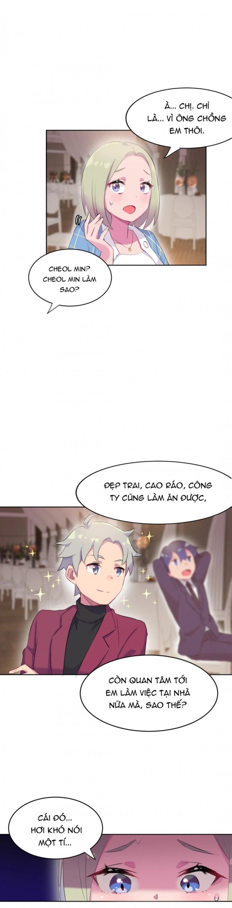 Câu Chuyện Nhỏ, Bí Mật Lớn Chương 12 page 18 - Giả Dược