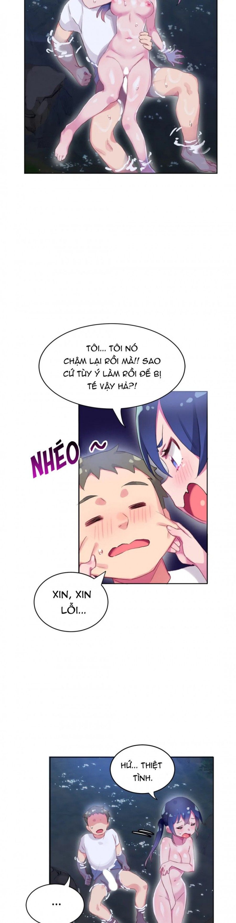 Câu Chuyện Nhỏ, Bí Mật Lớn Chương 12 page 4 - Giả Dược