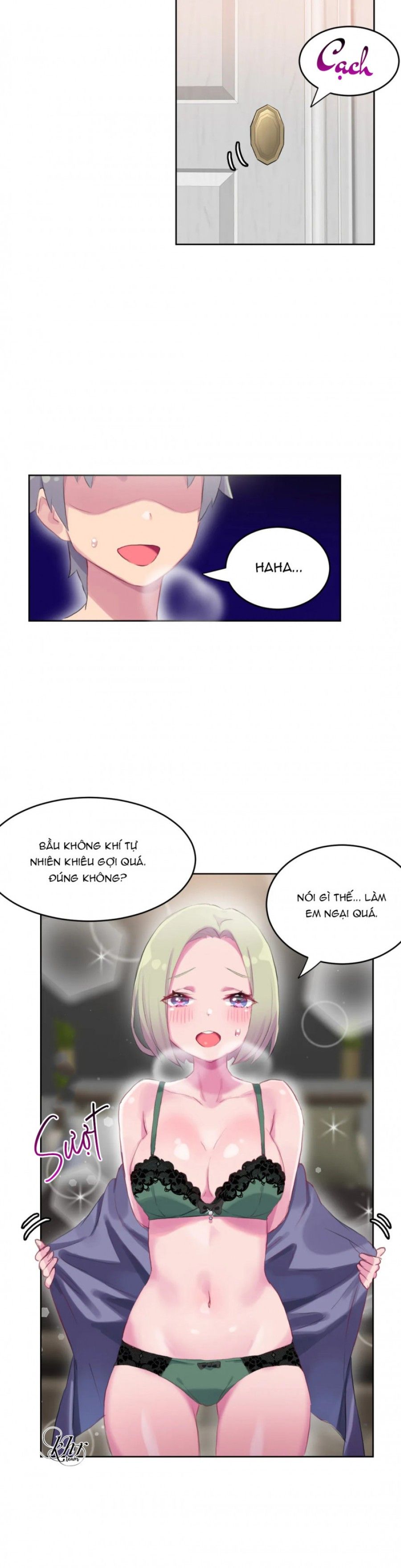 Câu Chuyện Nhỏ, Bí Mật Lớn Chương 13 page 11 - Giả Dược