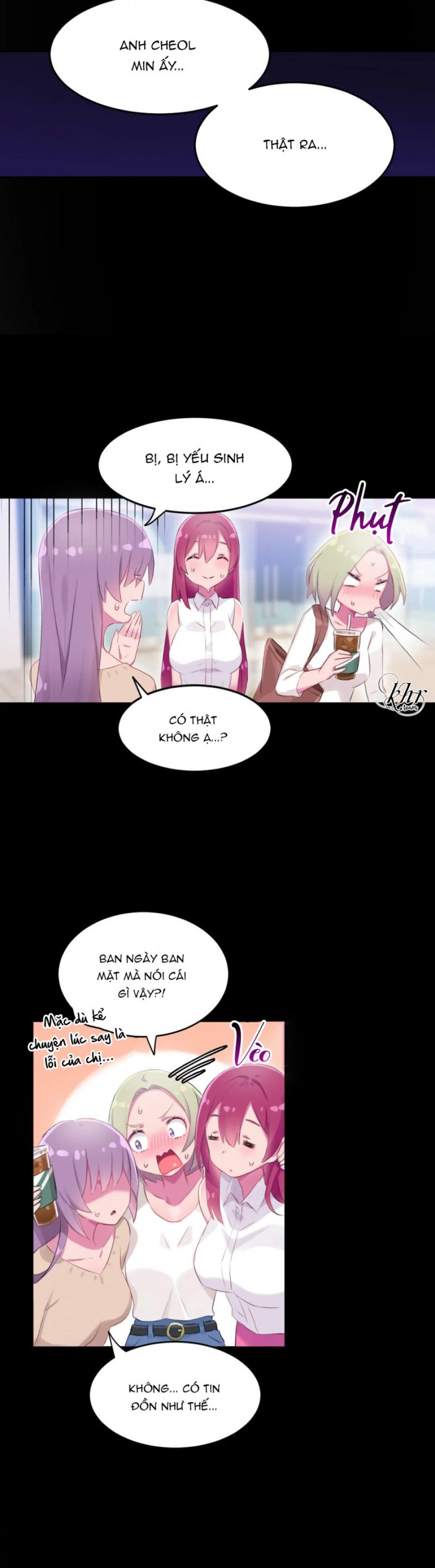 Câu Chuyện Nhỏ, Bí Mật Lớn Chương 13 page 6 - Giả Dược