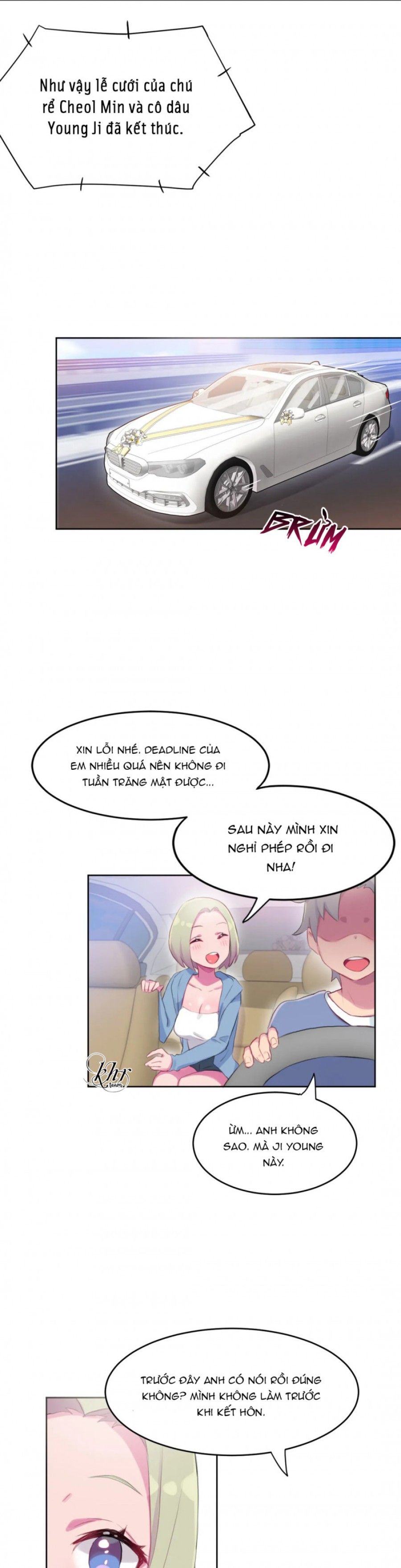 Câu Chuyện Nhỏ, Bí Mật Lớn Chương 13 page 9 - Giả Dược
