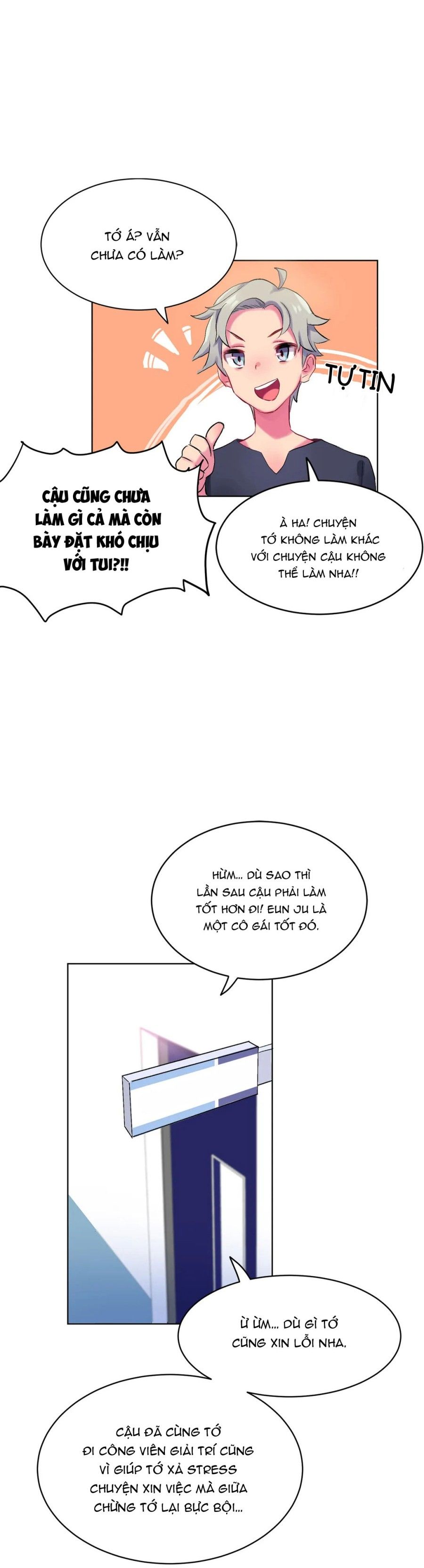 Câu Chuyện Nhỏ, Bí Mật Lớn Chương 2 page 13 - Giả Dược