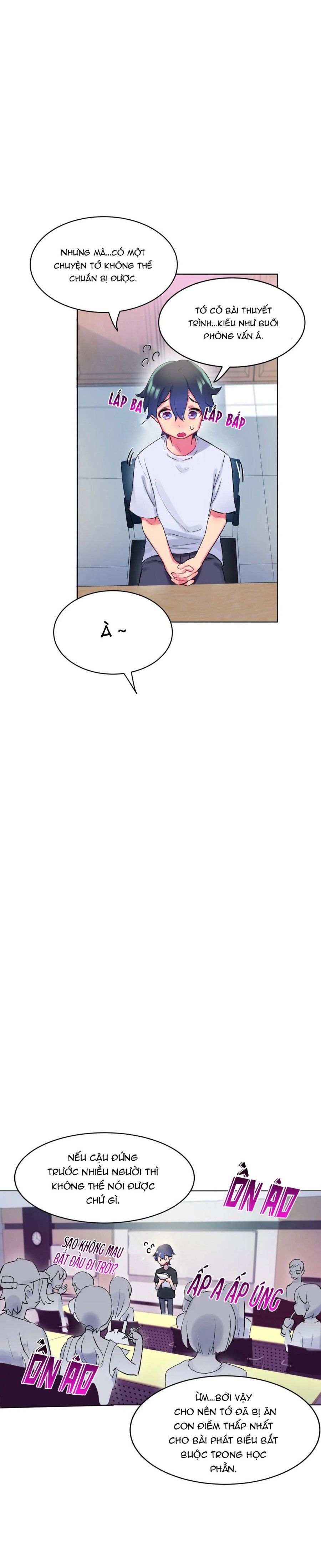 Câu Chuyện Nhỏ, Bí Mật Lớn Chương 2 page 15 - Giả Dược