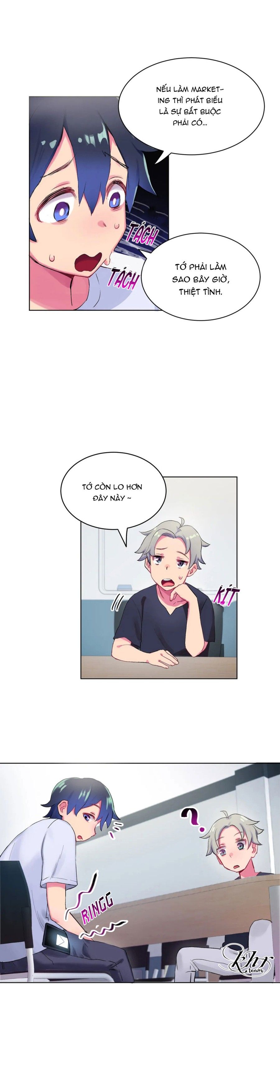 Câu Chuyện Nhỏ, Bí Mật Lớn Chương 2 page 16 - Giả Dược