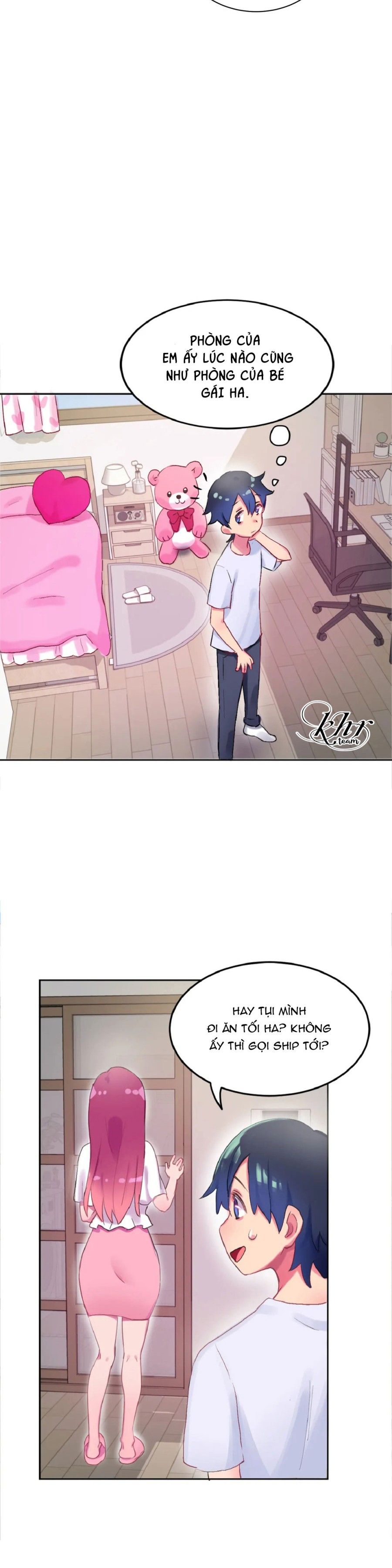 Câu Chuyện Nhỏ, Bí Mật Lớn Chương 2 page 19 - Giả Dược