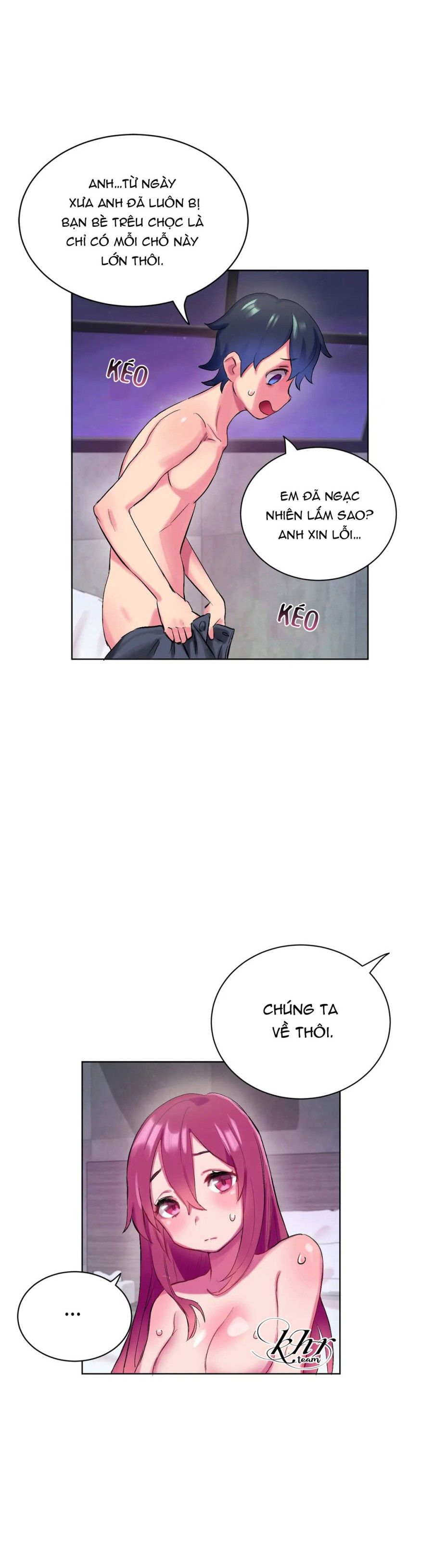 Câu Chuyện Nhỏ, Bí Mật Lớn Chương 2 page 3 - Giả Dược
