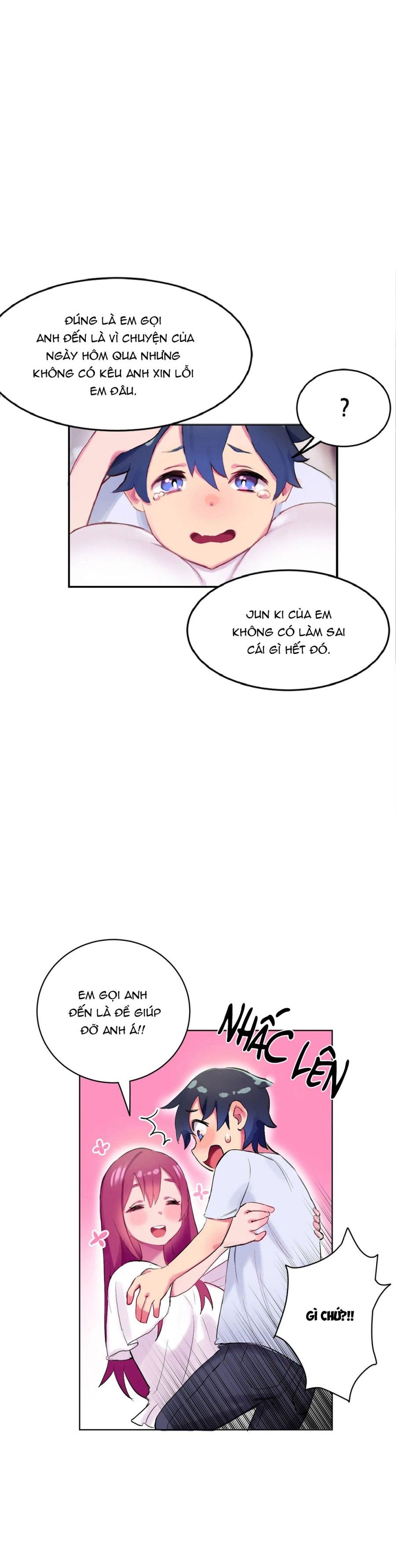 Câu Chuyện Nhỏ, Bí Mật Lớn Chương 2 page 22 - Giả Dược