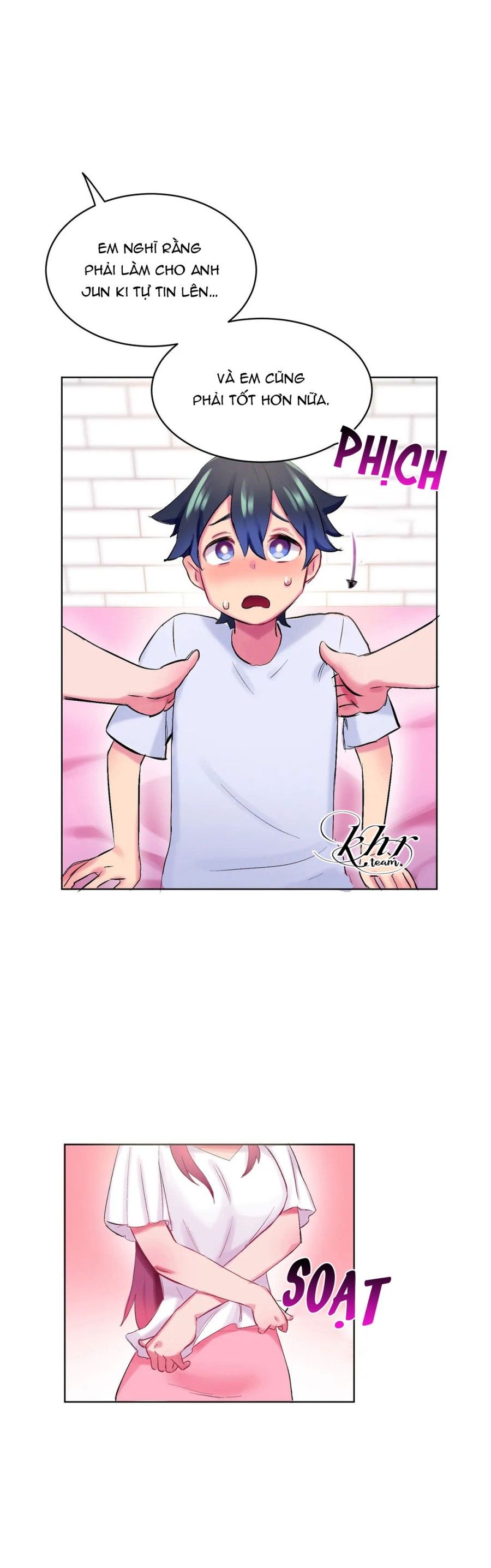 Câu Chuyện Nhỏ, Bí Mật Lớn Chương 2 page 23 - Giả Dược