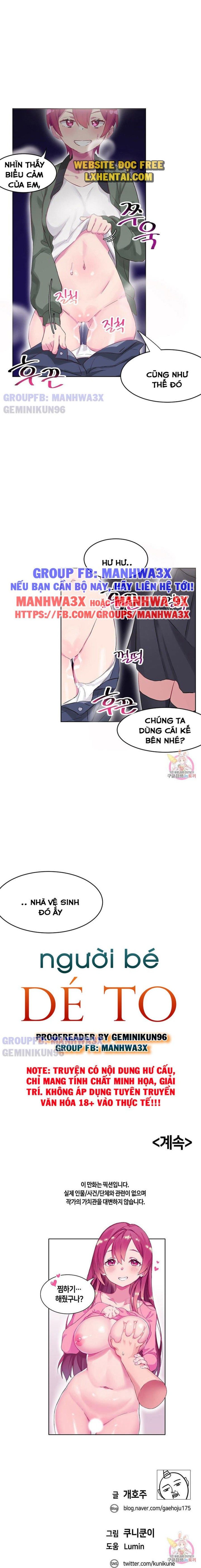 Câu Chuyện Nhỏ, Bí Mật Lớn Chương 24 page 7 - Giả Dược