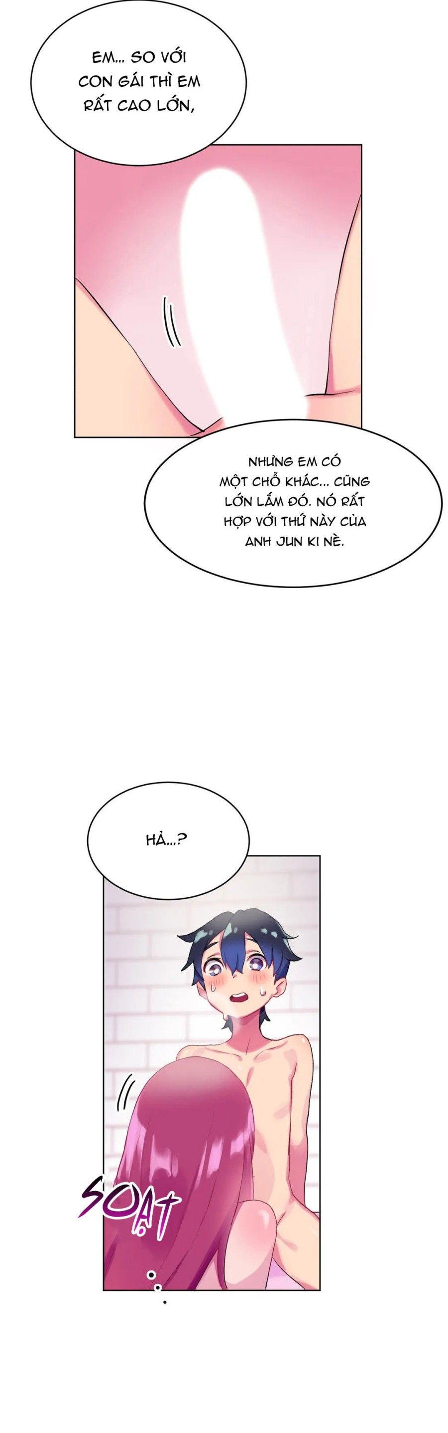Câu Chuyện Nhỏ, Bí Mật Lớn Chương 3 page 22 - Giả Dược