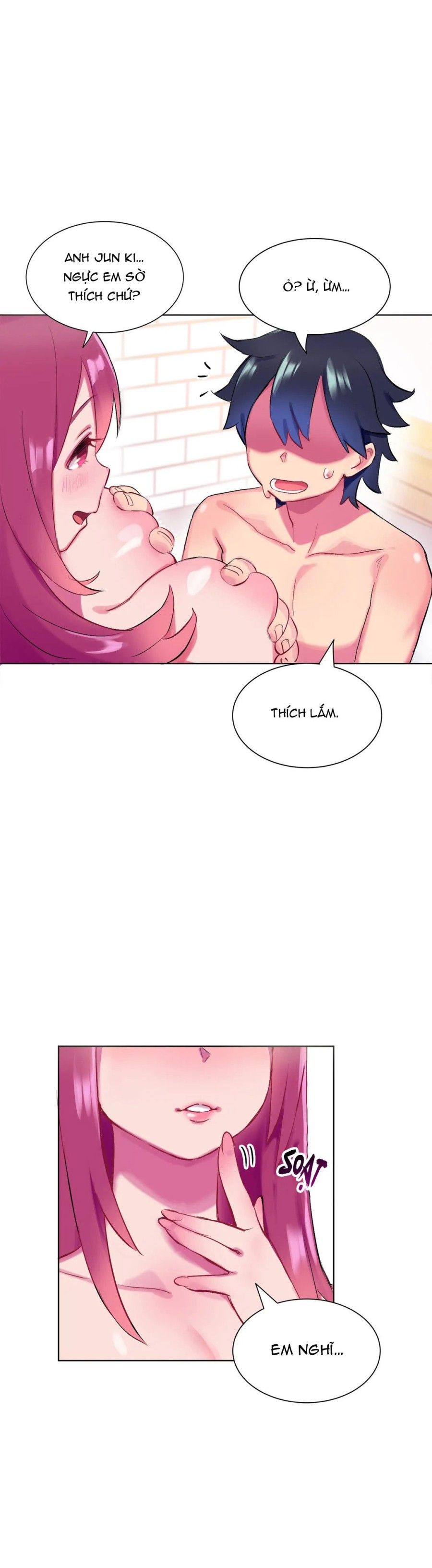 Câu Chuyện Nhỏ, Bí Mật Lớn Chương 3 page 8 - Giả Dược