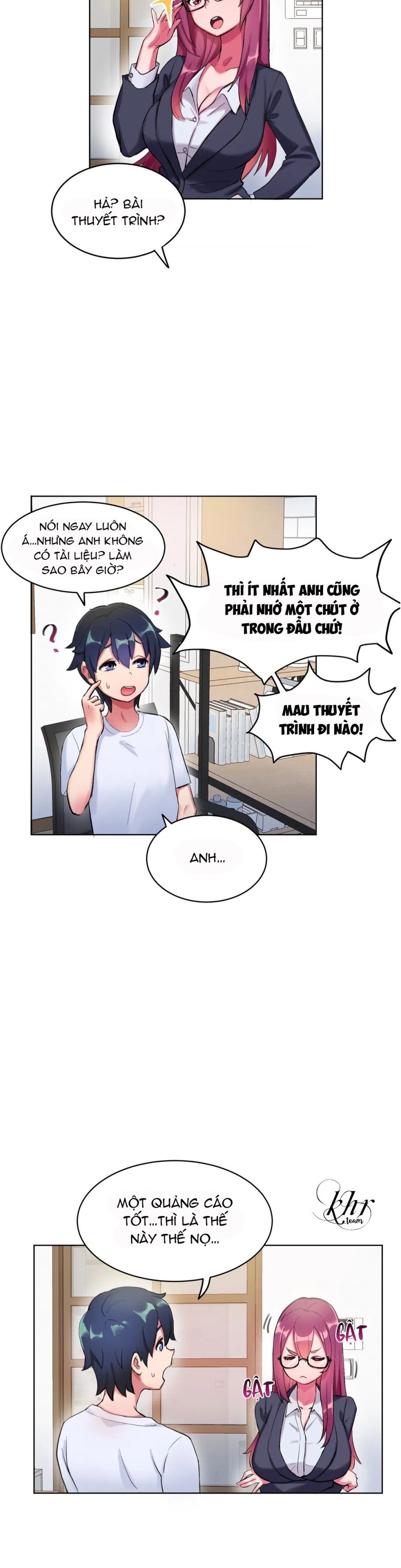 Câu Chuyện Nhỏ, Bí Mật Lớn Chương 4 page 11 - Giả Dược