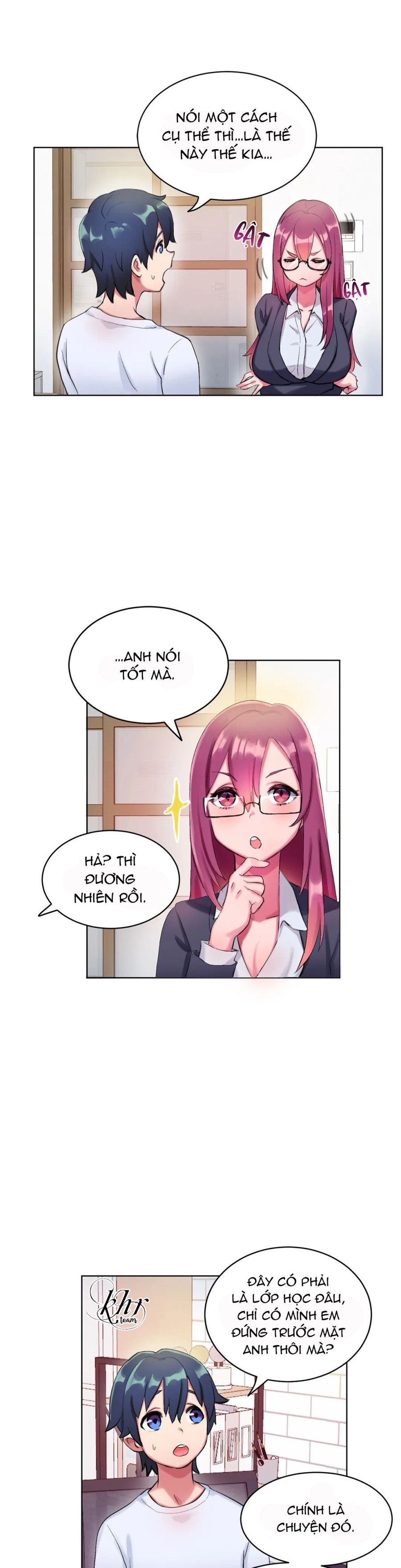 Câu Chuyện Nhỏ, Bí Mật Lớn Chương 4 page 12 - Giả Dược