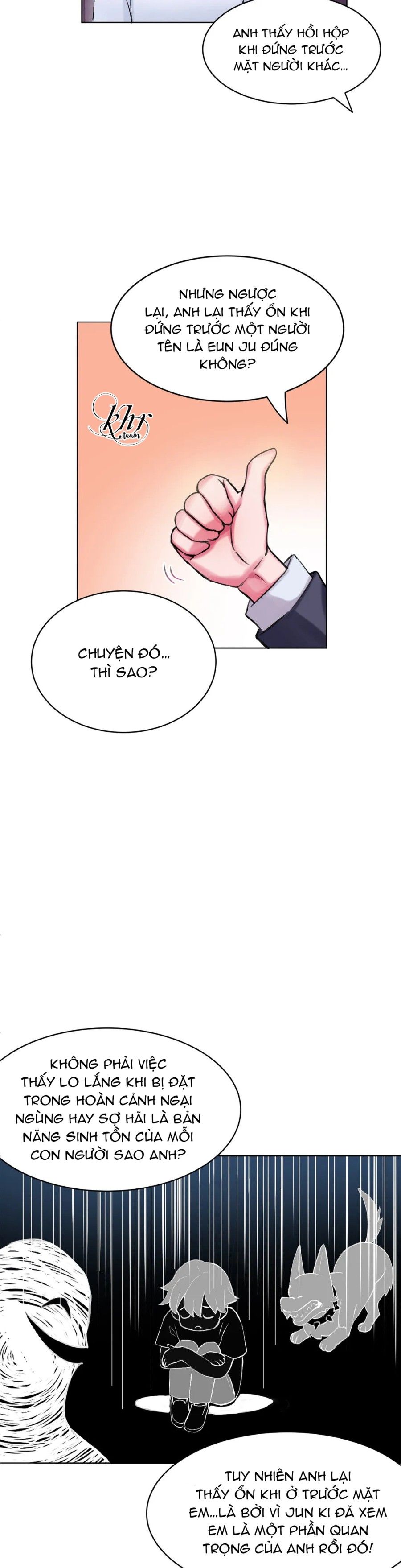 Câu Chuyện Nhỏ, Bí Mật Lớn Chương 4 page 13 - Giả Dược