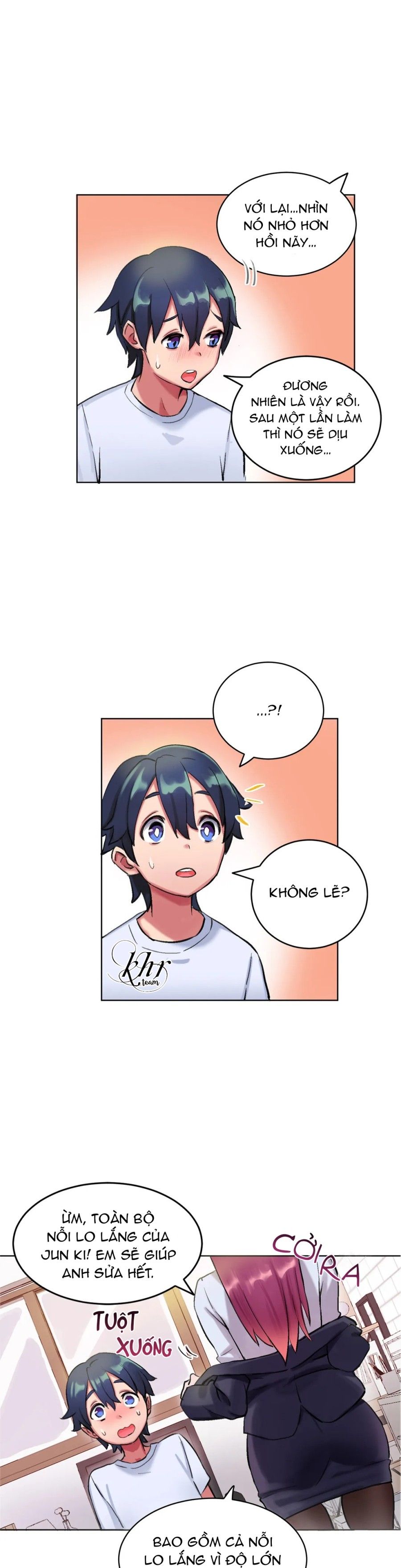 Câu Chuyện Nhỏ, Bí Mật Lớn Chương 4 page 17 - Giả Dược