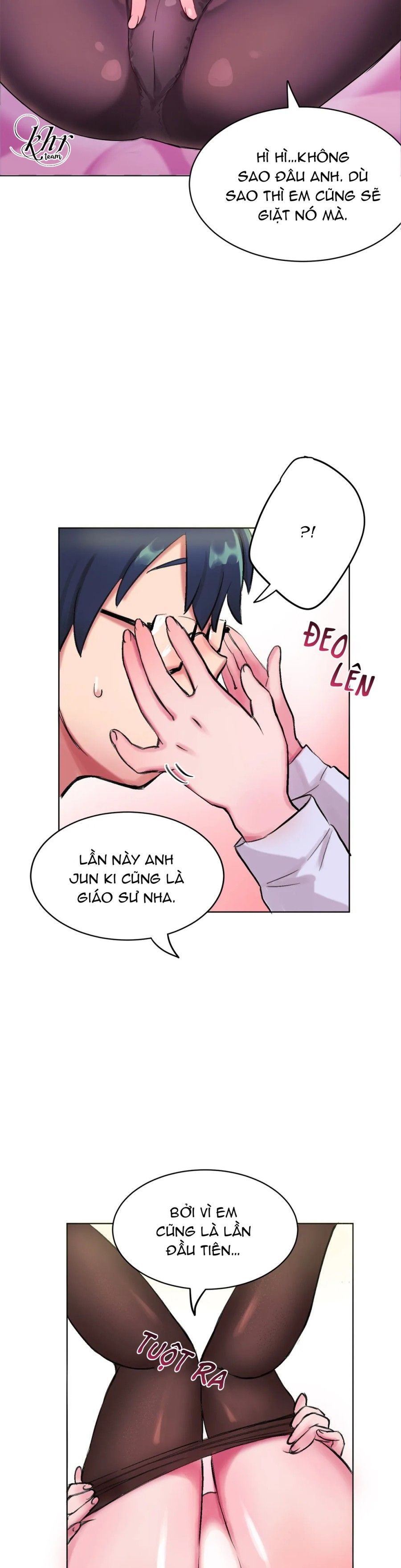 Câu Chuyện Nhỏ, Bí Mật Lớn Chương 4 page 19 - Giả Dược