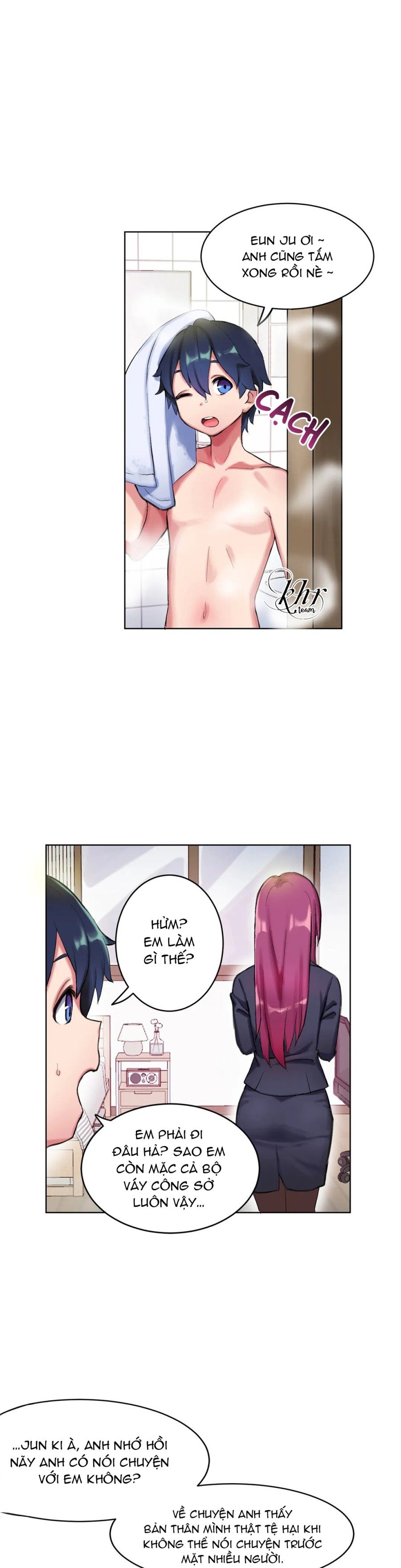 Câu Chuyện Nhỏ, Bí Mật Lớn Chương 4 page 8 - Giả Dược