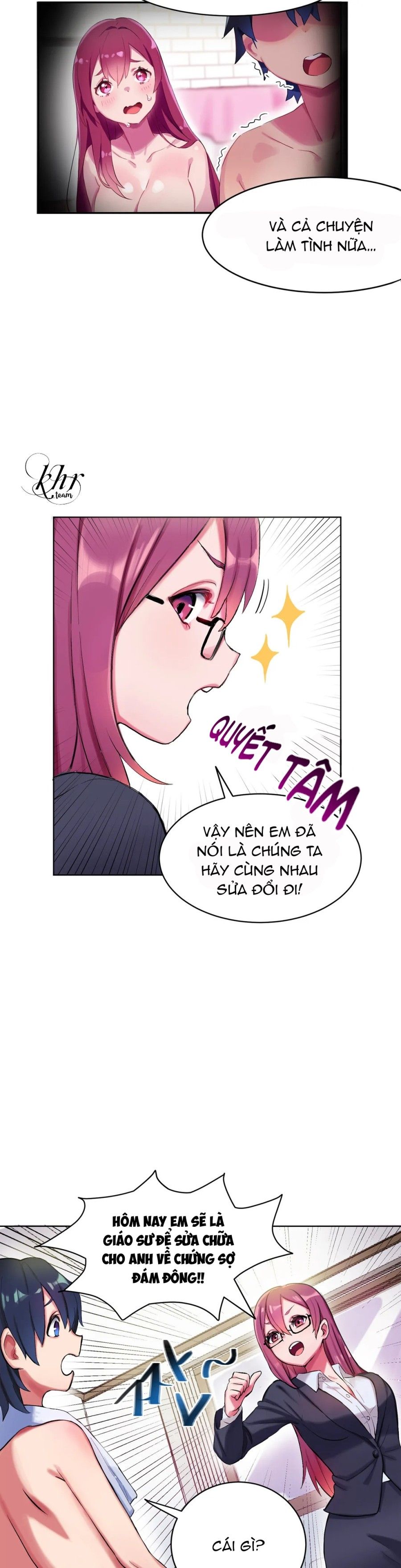 Câu Chuyện Nhỏ, Bí Mật Lớn Chương 4 page 9 - Giả Dược