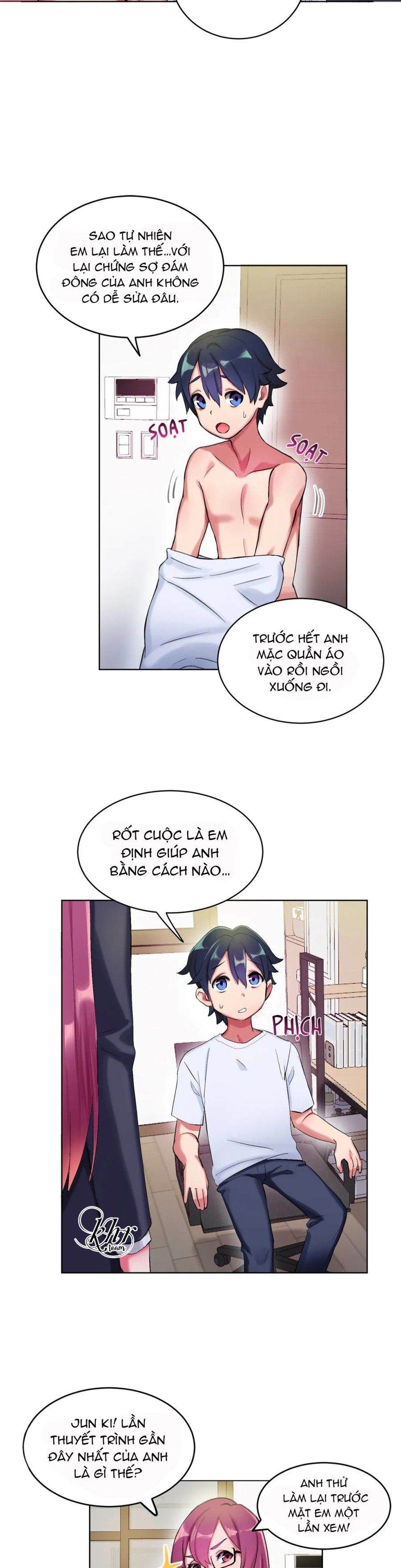 Câu Chuyện Nhỏ, Bí Mật Lớn Chương 4 page 10 - Giả Dược