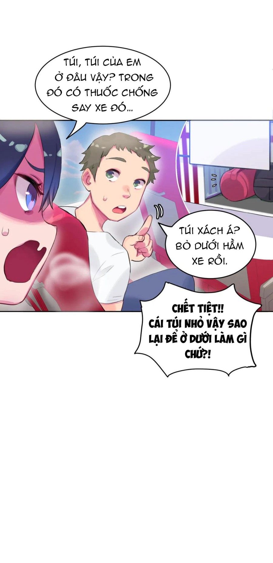 Câu Chuyện Nhỏ, Bí Mật Lớn Chương 7 page 17 - Giả Dược