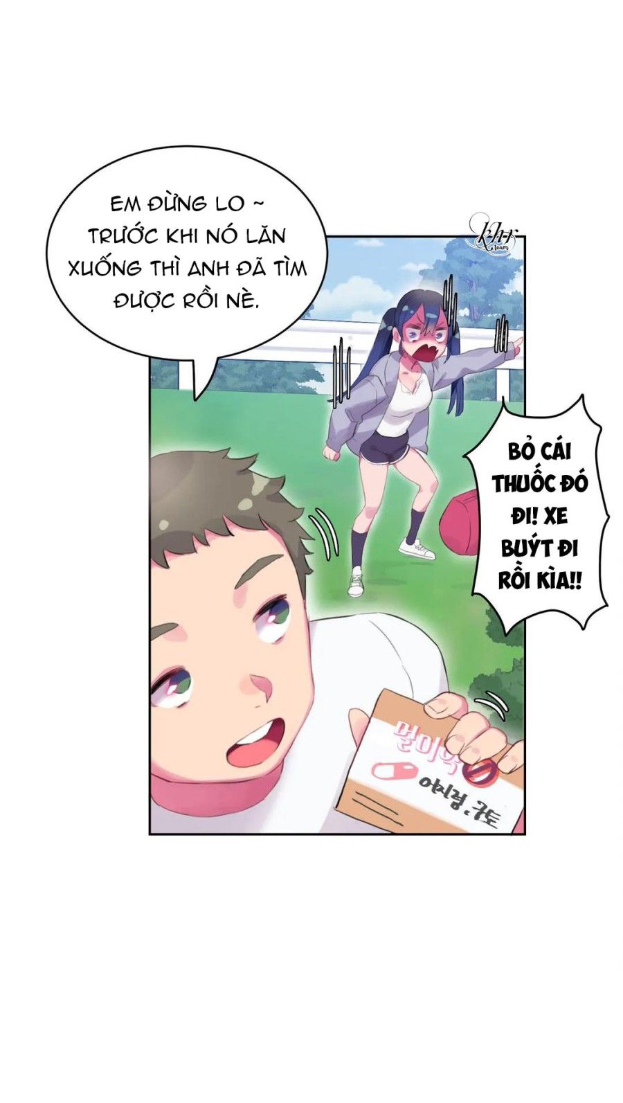 Câu Chuyện Nhỏ, Bí Mật Lớn Chương 7 page 38 - Giả Dược
