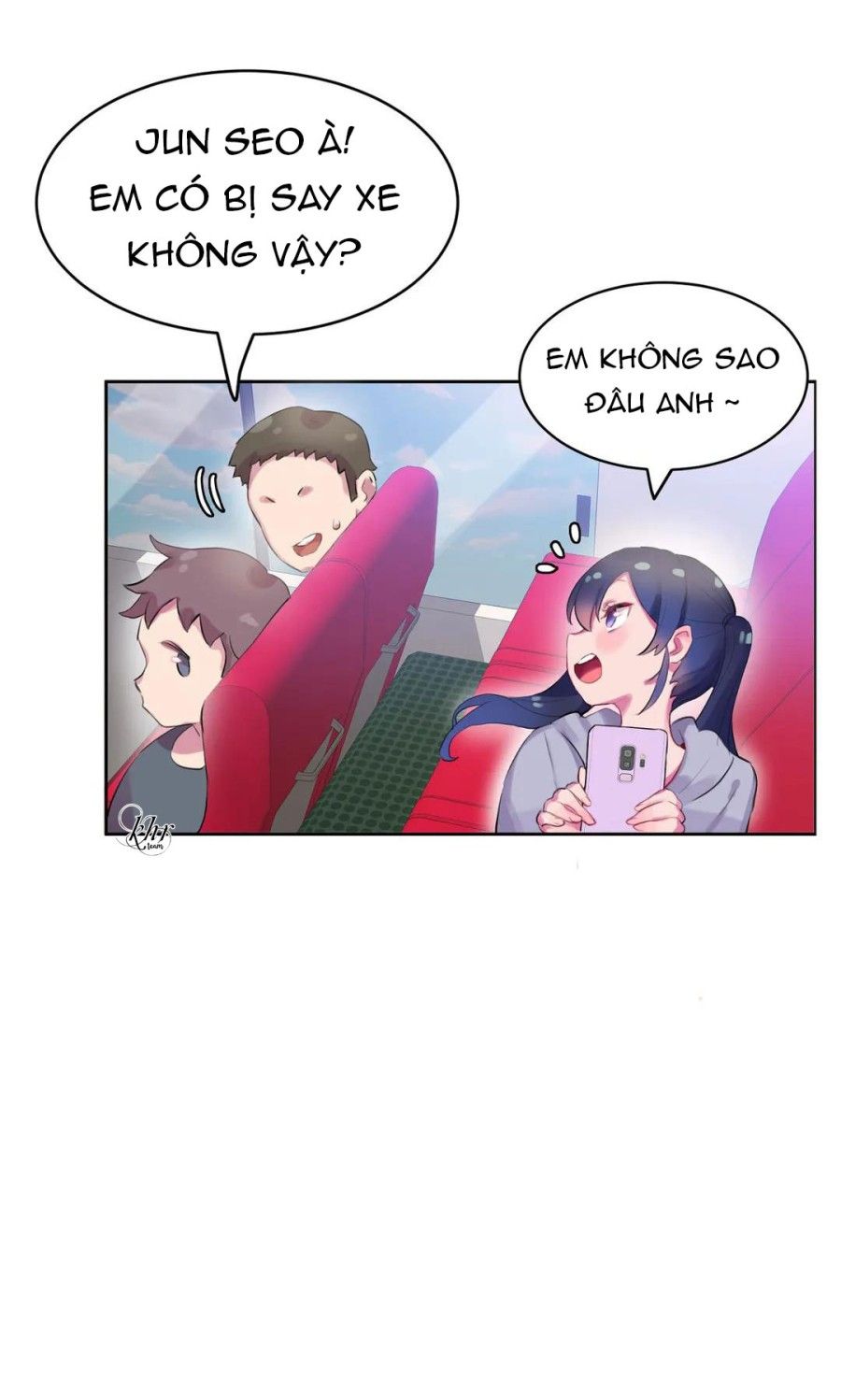 Câu Chuyện Nhỏ, Bí Mật Lớn Chương 7 page 6 - Giả Dược