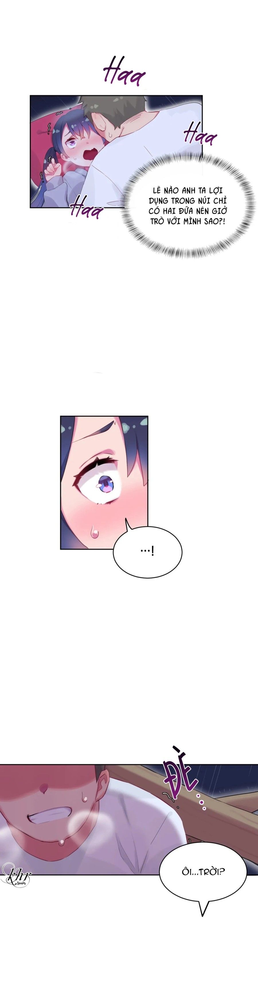 Câu Chuyện Nhỏ, Bí Mật Lớn Chương 8 page 1 - Giả Dược