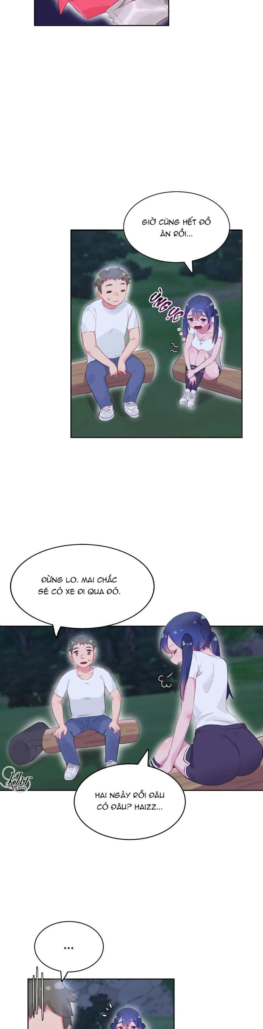 Câu Chuyện Nhỏ, Bí Mật Lớn Chương 8 page 14 - Giả Dược