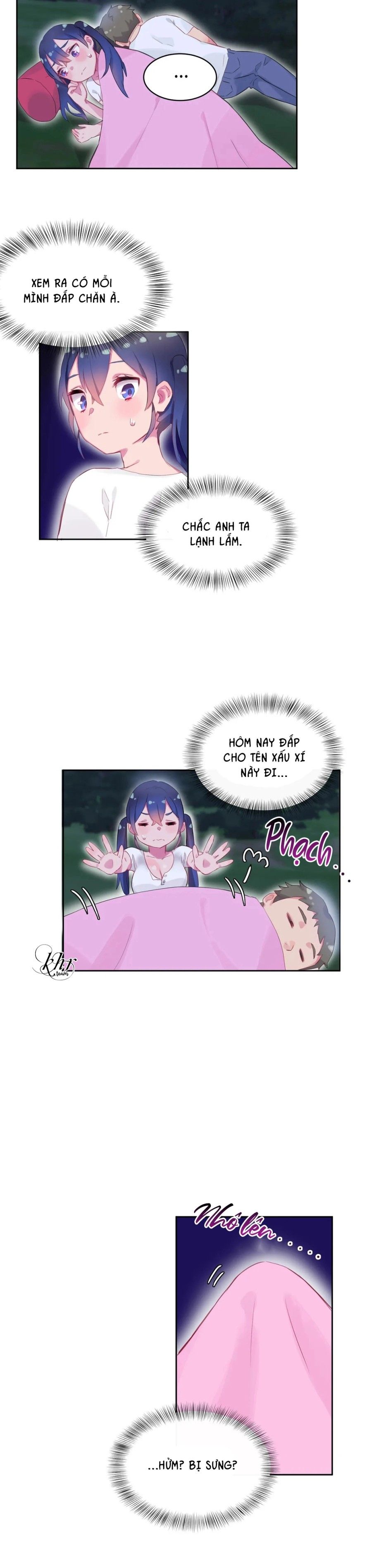 Câu Chuyện Nhỏ, Bí Mật Lớn Chương 8 page 16 - Giả Dược