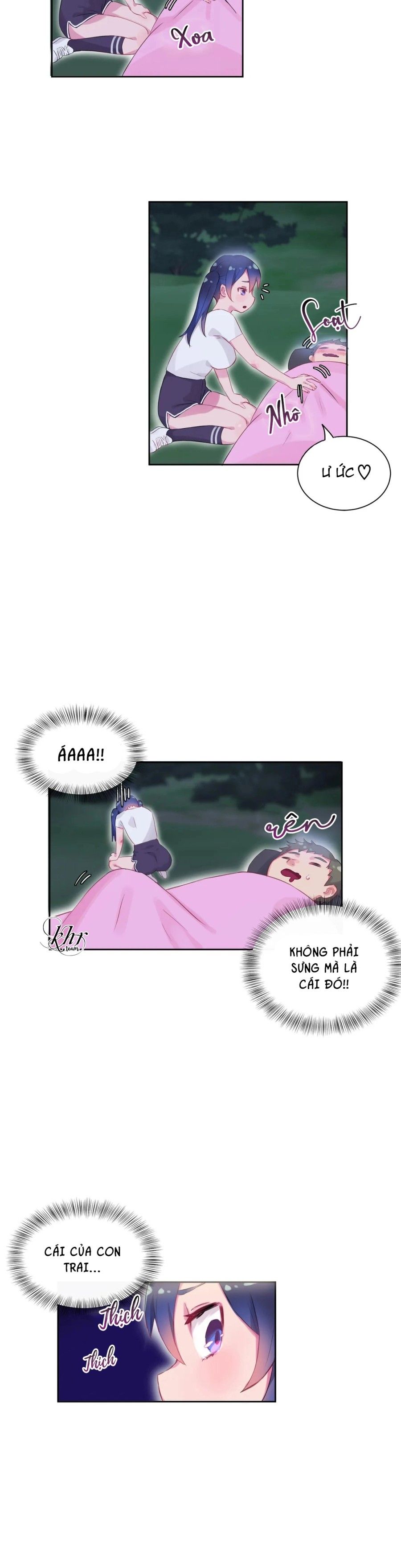 Câu Chuyện Nhỏ, Bí Mật Lớn Chương 8 page 18 - Giả Dược