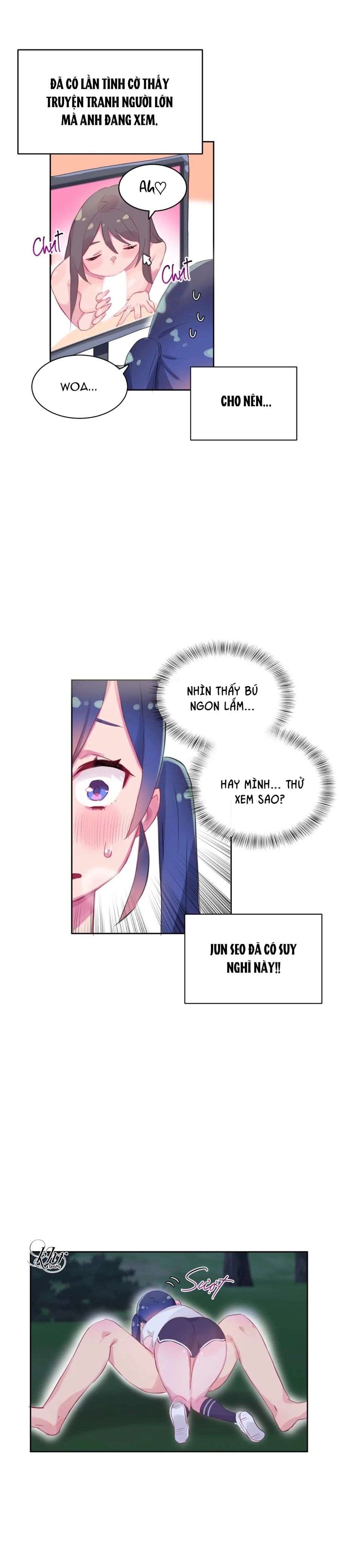 Câu Chuyện Nhỏ, Bí Mật Lớn Chương 8 page 21 - Giả Dược