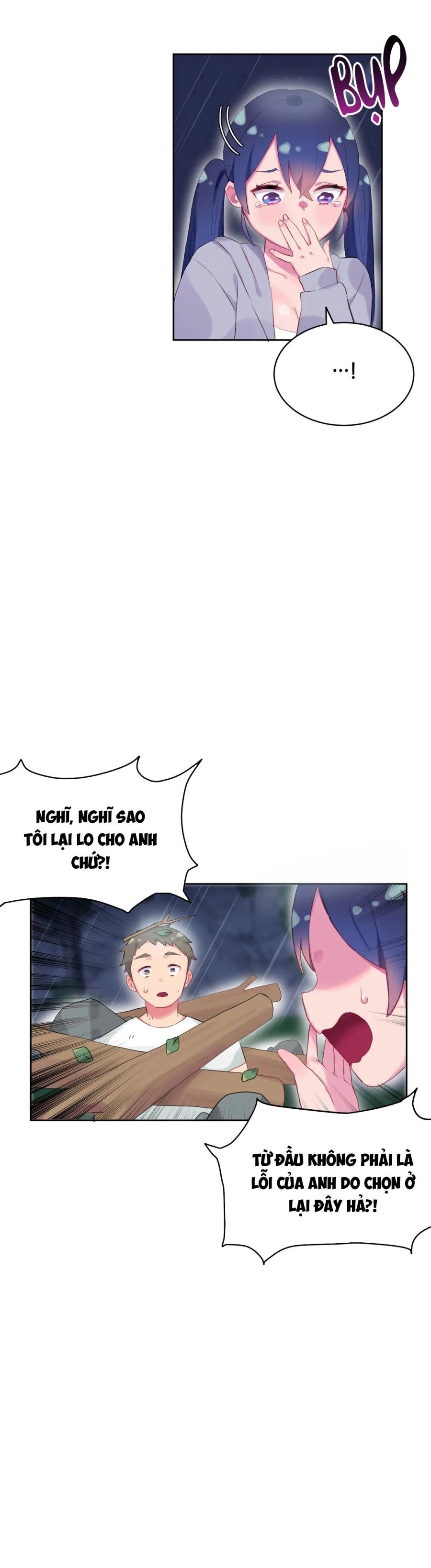 Câu Chuyện Nhỏ, Bí Mật Lớn Chương 8 page 4 - Giả Dược