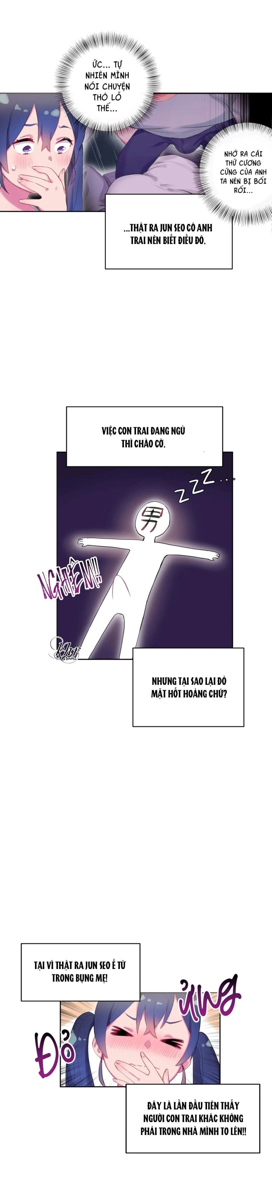 Câu Chuyện Nhỏ, Bí Mật Lớn Chương 8 page 5 - Giả Dược