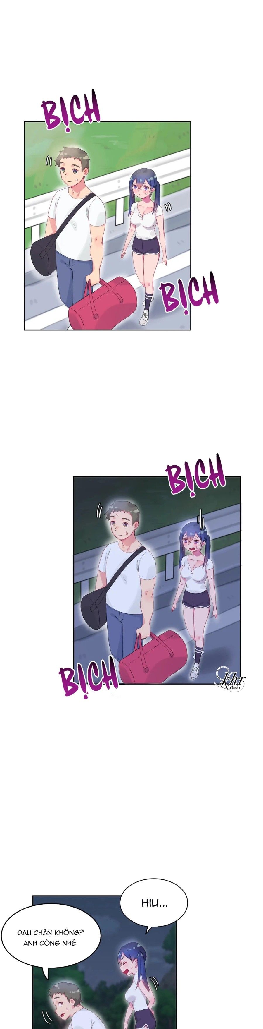 Câu Chuyện Nhỏ, Bí Mật Lớn Chương 8 page 8 - Giả Dược