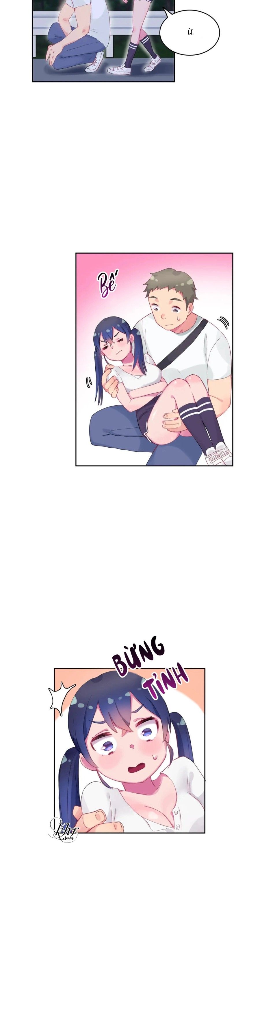 Câu Chuyện Nhỏ, Bí Mật Lớn Chương 8 page 9 - Giả Dược