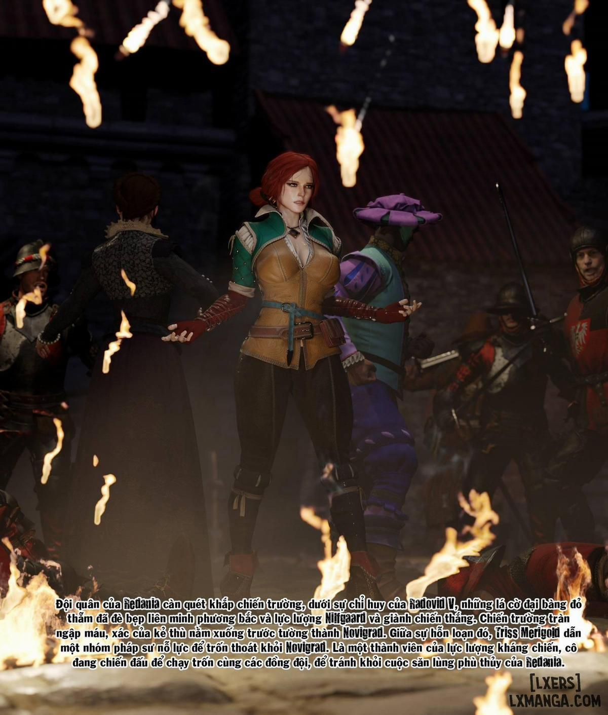 đọc truyện Câu Chuyện Nhỏ Về Triss Merigold Chương 1 ảnh 3 tại Thiên Thai Truyện