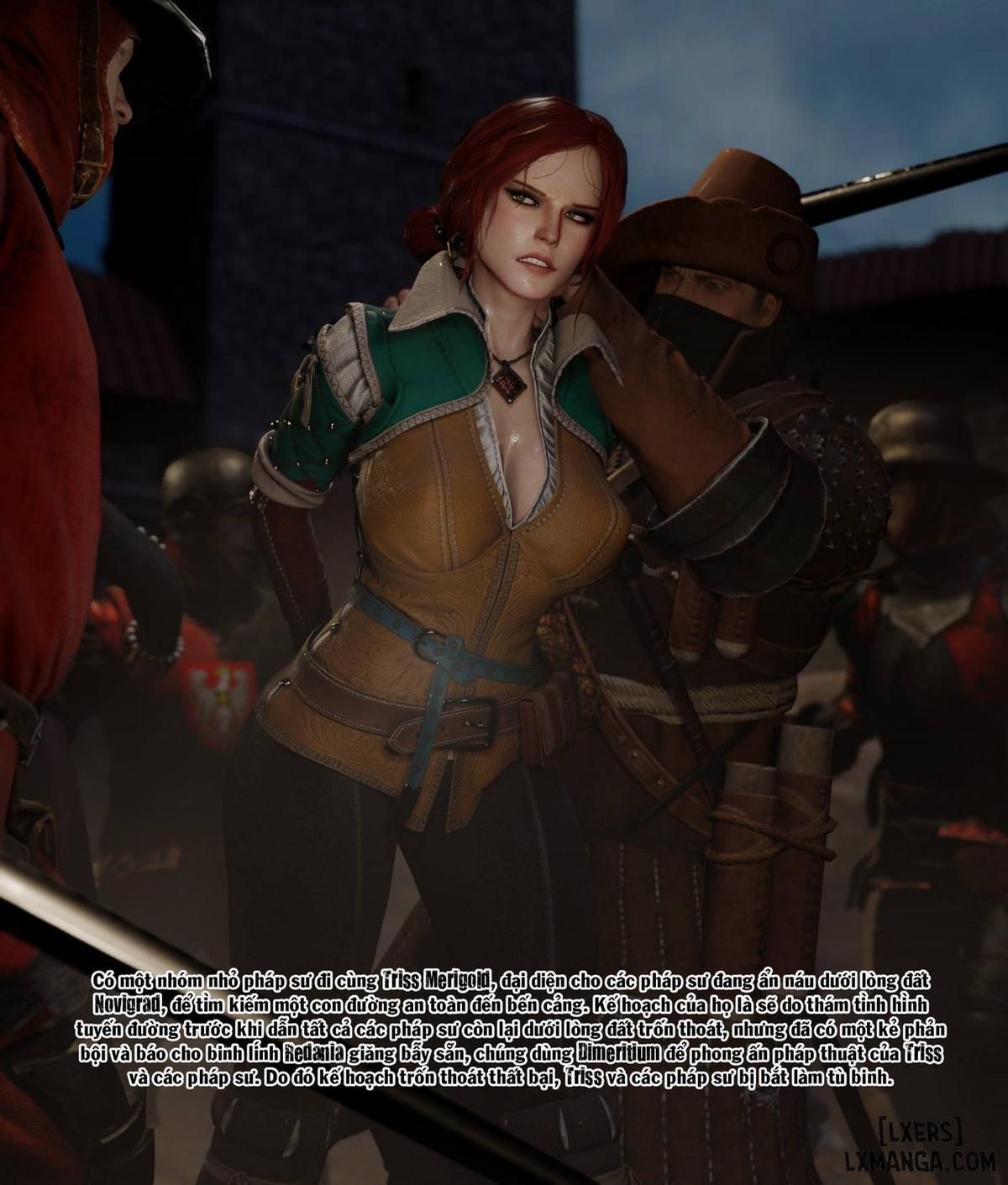 đọc truyện Câu Chuyện Nhỏ Về Triss Merigold Chương 1 ảnh 4 tại Thiên Thai Truyện