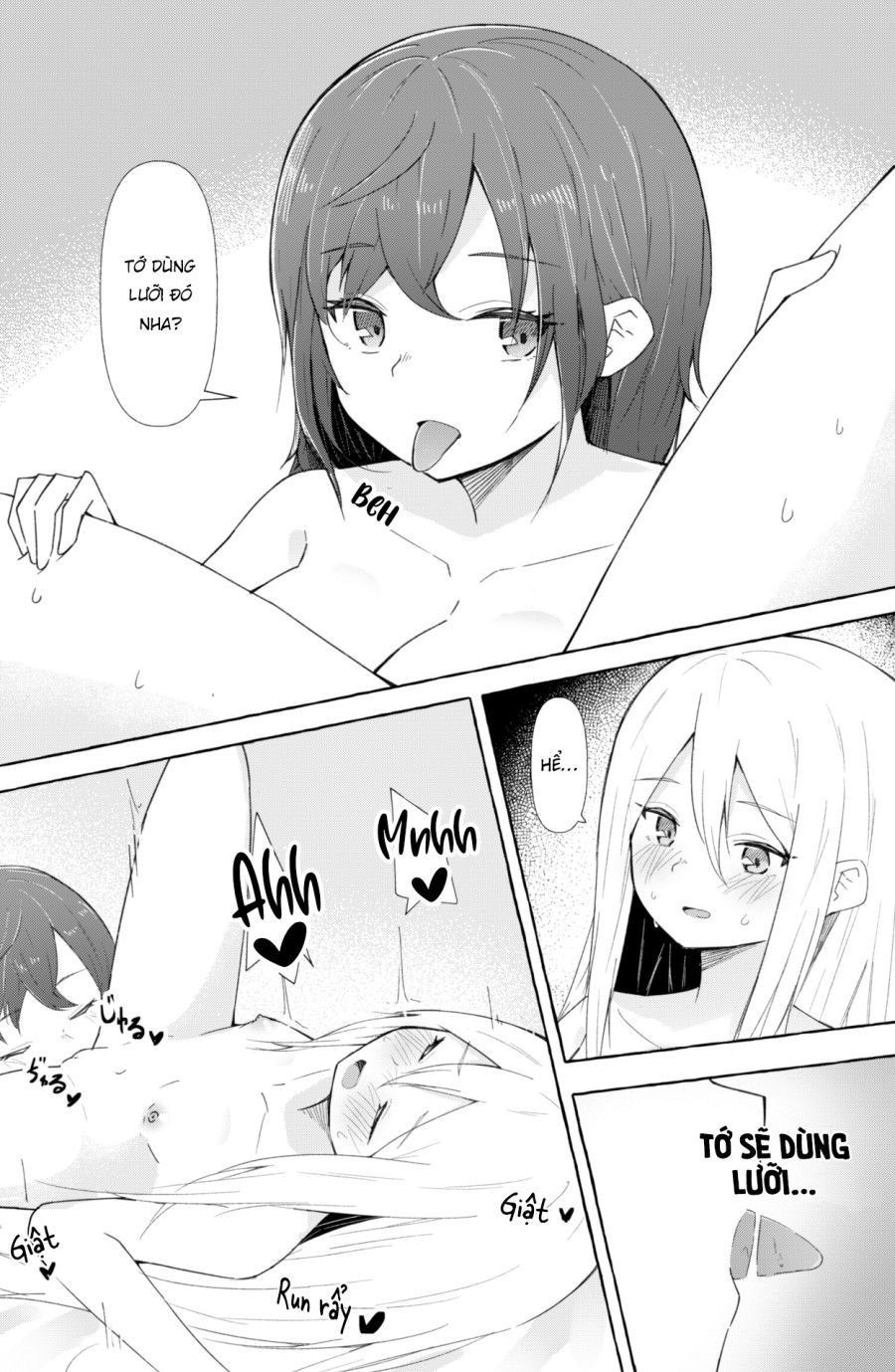 đọc truyện Câu Chuyện Nơi Mà Kanade Và Mafuyu Làm Những Điều Dâm Dục Oneshot ảnh 15 tại Thiên Thai Truyện