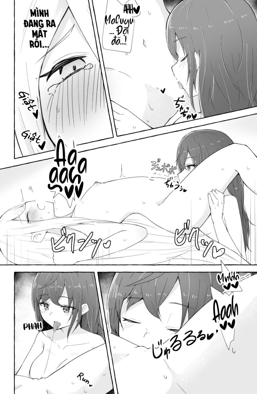 đọc truyện Câu Chuyện Nơi Mà Kanade Và Mafuyu Làm Những Điều Dâm Dục Oneshot ảnh 17 tại Thiên Thai Truyện