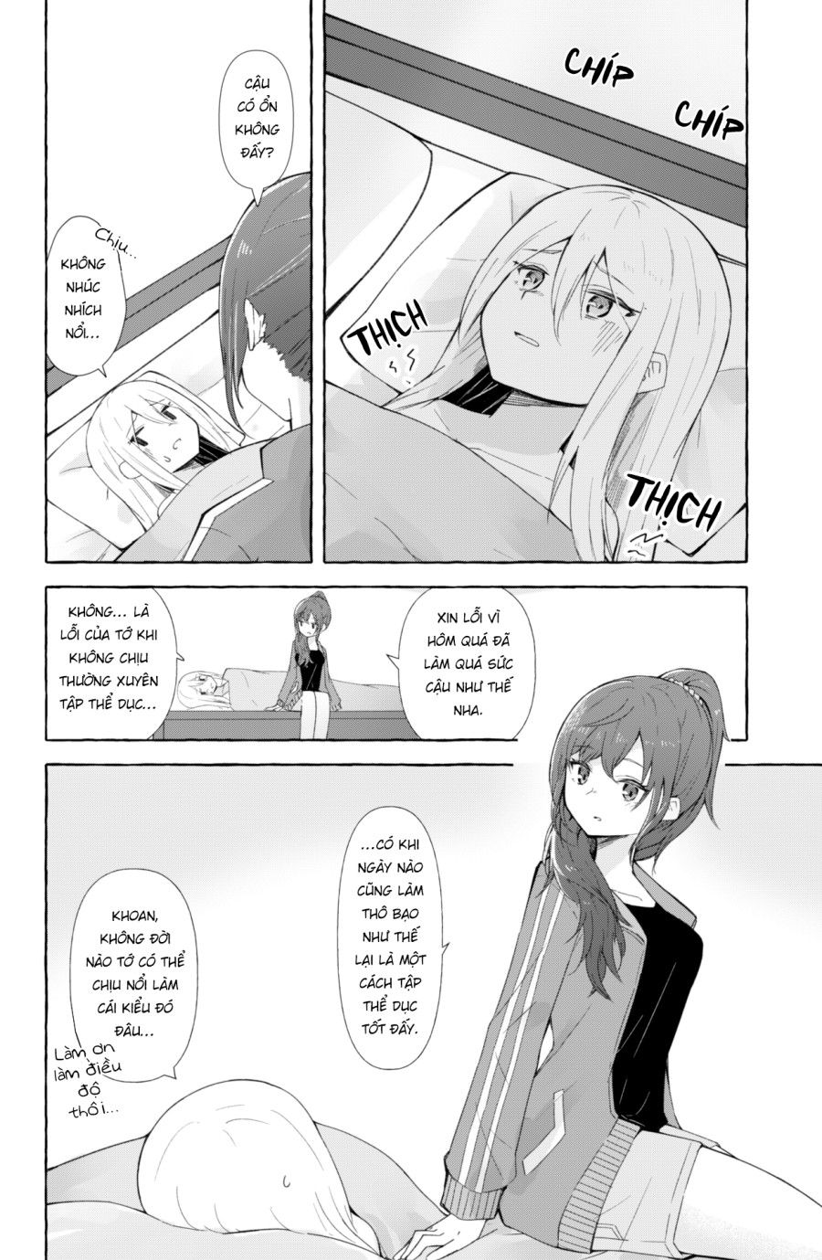 đọc truyện Câu Chuyện Nơi Mà Kanade Và Mafuyu Làm Những Điều Dâm Dục Oneshot ảnh 23 tại Thiên Thai Truyện