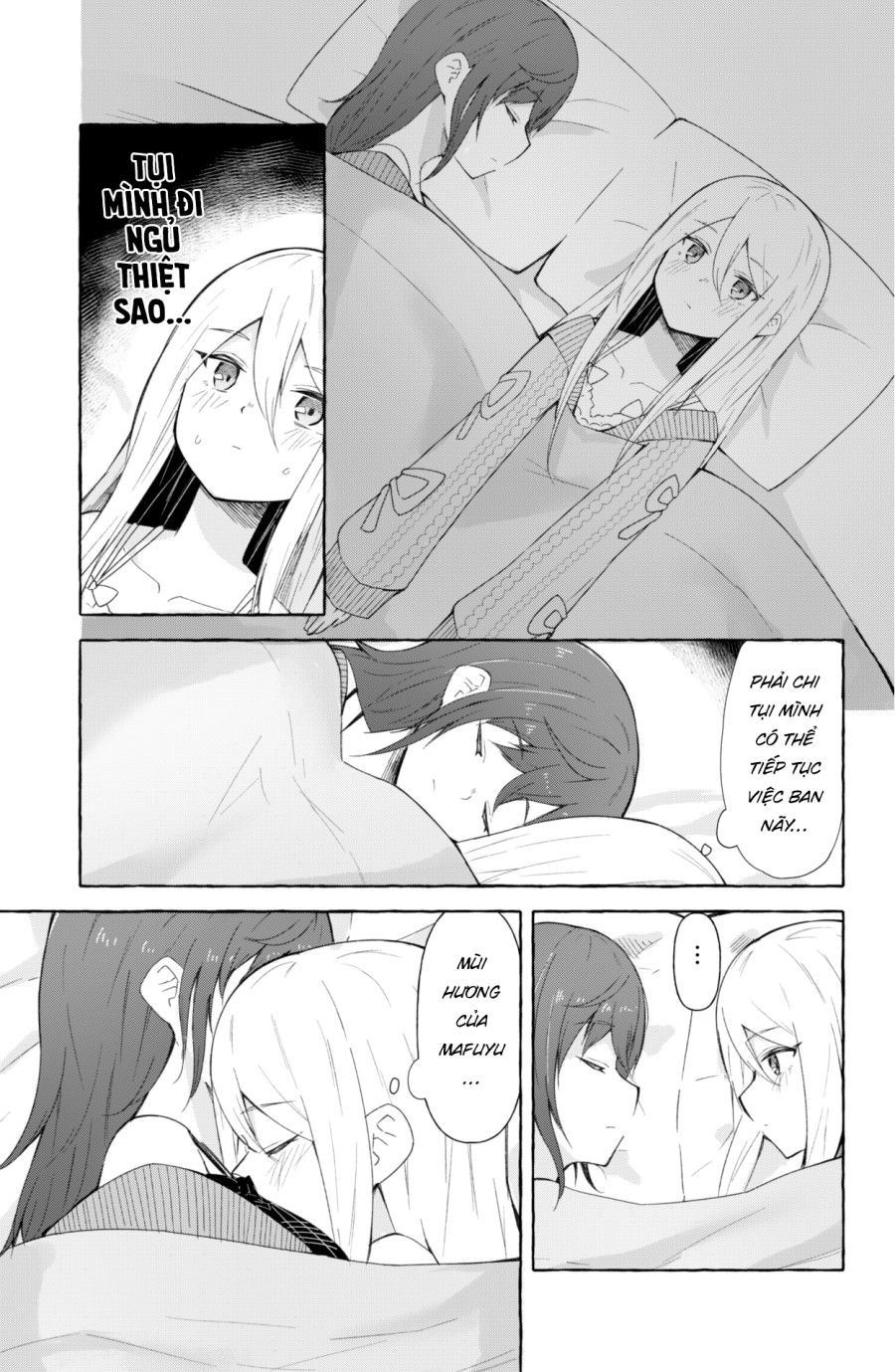 đọc truyện Câu Chuyện Nơi Mà Kanade Và Mafuyu Làm Những Điều Dâm Dục Oneshot ảnh 8 tại Thiên Thai Truyện