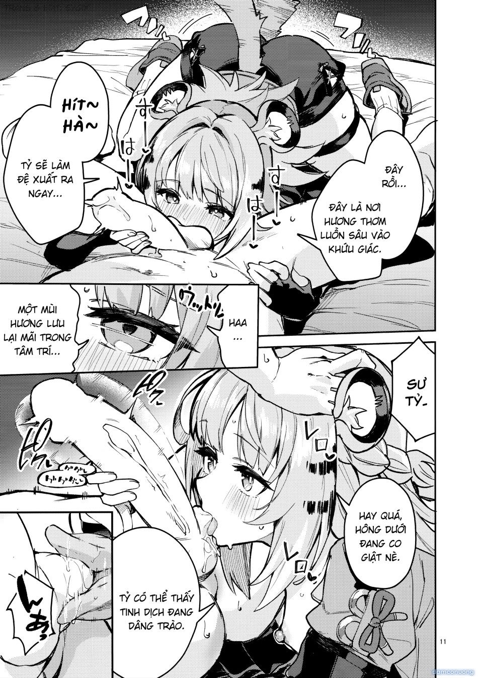 đọc truyện Câu Chuyện Nứng Lul Của Fufu Chương 0 ảnh 12 tại Thiên Thai Truyện