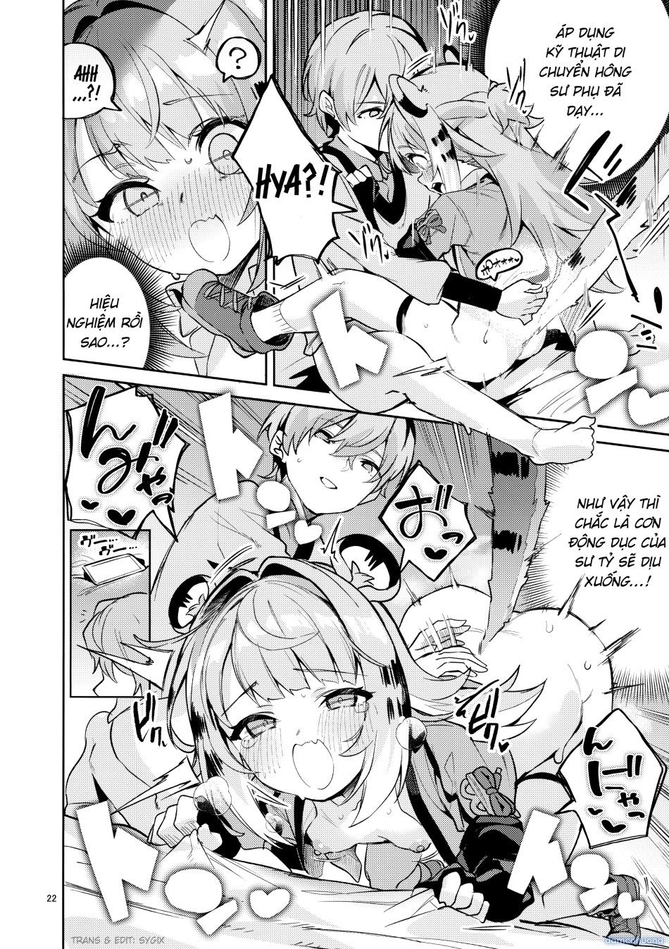 đọc truyện Câu Chuyện Nứng Lul Của Fufu Chương 0 ảnh 23 tại Thiên Thai Truyện